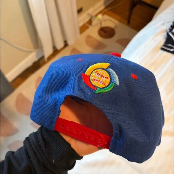 💼 Puerto Rico World Baseball ROST Hat - Picture 2 of 4